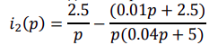 27. Operator Method for Transient Process Calculation, with an Example