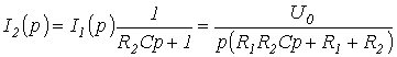 27. Operator Method for Transient Process Calculation, with an Example