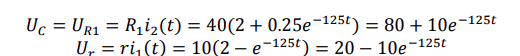 27. Operator Method for Transient Process Calculation, with an Example