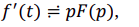 27. Operator Method for Transient Process Calculation, with an Example