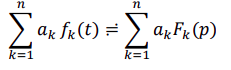 27. Operator Method for Transient Process Calculation, with an Example