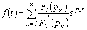 27. Operator Method for Transient Process Calculation, with an Example