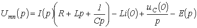 27. Operator Method for Transient Process Calculation, with an Example