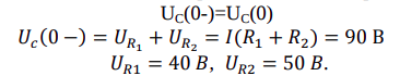 27. Operator Method for Transient Process Calculation, with an Example
