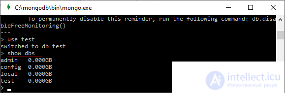 How to work with MongoDB: installation and configuration