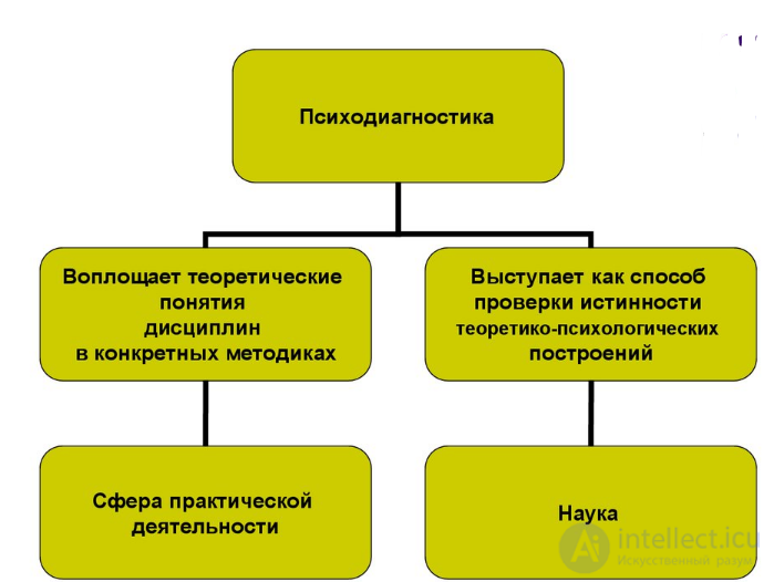 Psychodiagnostics: Basic Concepts, Objectives, Principles, Structure and Applications, with Self-Assessment Tests