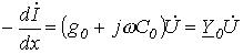 40. Circuits with Distributed Parameters (Long Transmission Lines)
