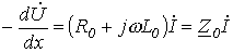 40. Circuits with Distributed Parameters (Long Transmission Lines)