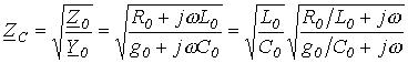 41. Distortion-Free Signal Transmission along a Line