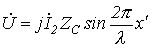 41. Distortion-Free Signal Transmission along a Line