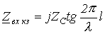 42. Input Impedance of a Long Transmission Line
