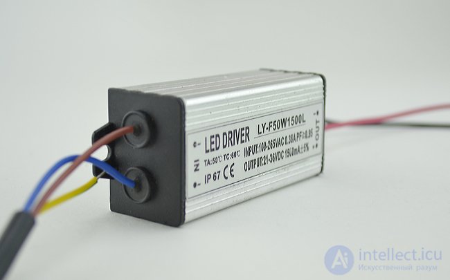LED Driver or Current Stabilizer