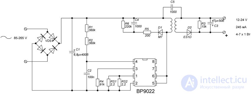 LED Driver or Current Stabilizer