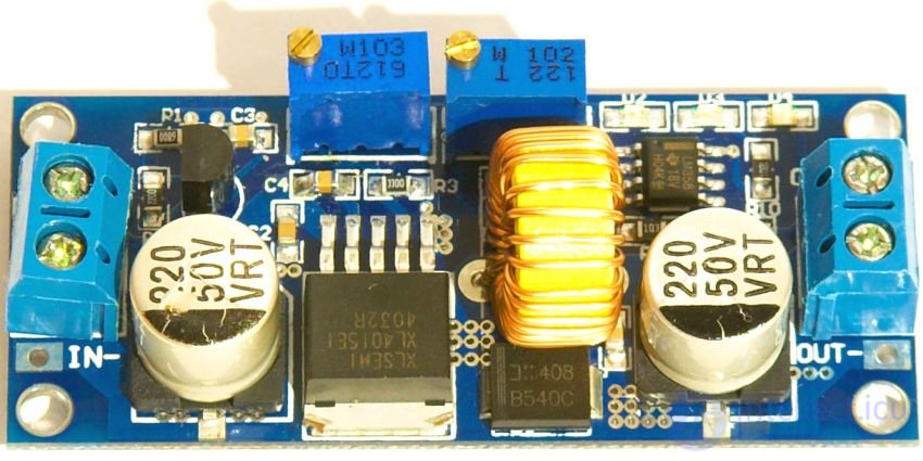 LED Driver or Current Stabilizer