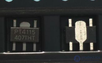 LED Driver or Current Stabilizer