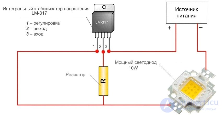 LED Driver or Current Stabilizer