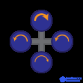 Unmanned Aerial Vehicle (UAV, Drone). The Quadcopter