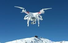 Unmanned Aerial Vehicle (UAV, Drone). The Quadcopter