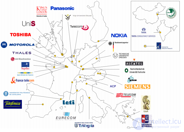 Cognitive radio system (CRS)